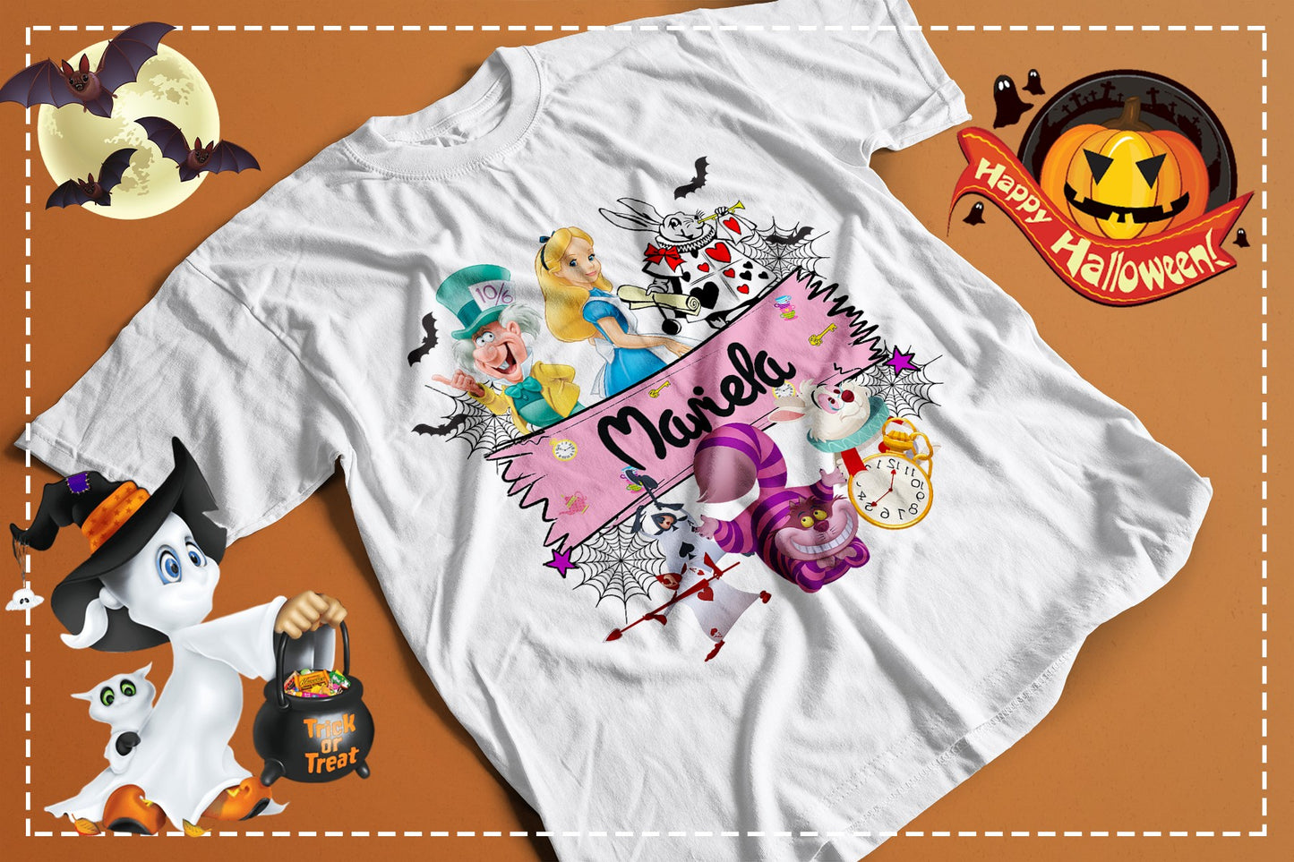 Diseños Archivos Halloween para estampar