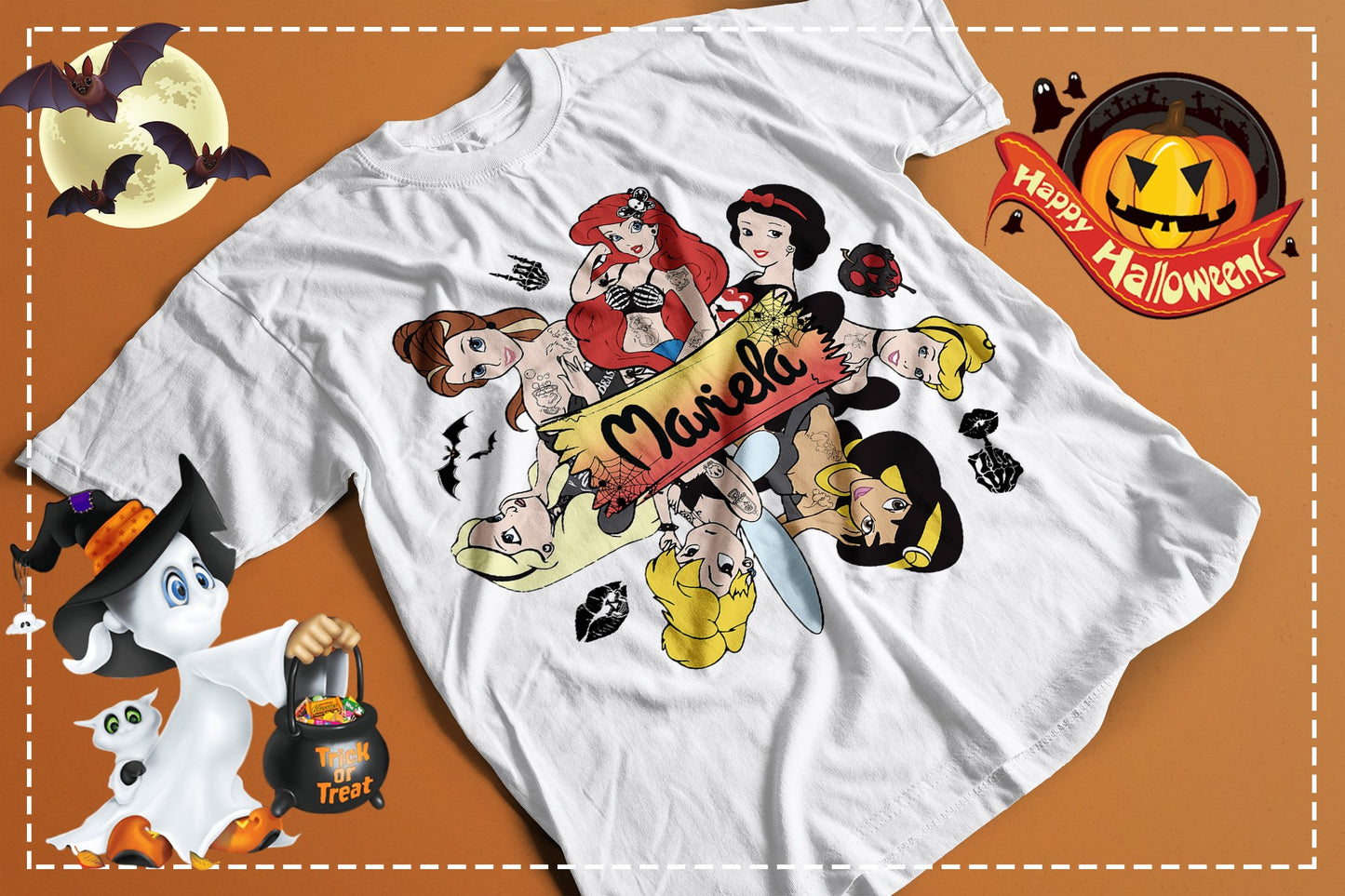 Diseños Archivos Halloween para estampar