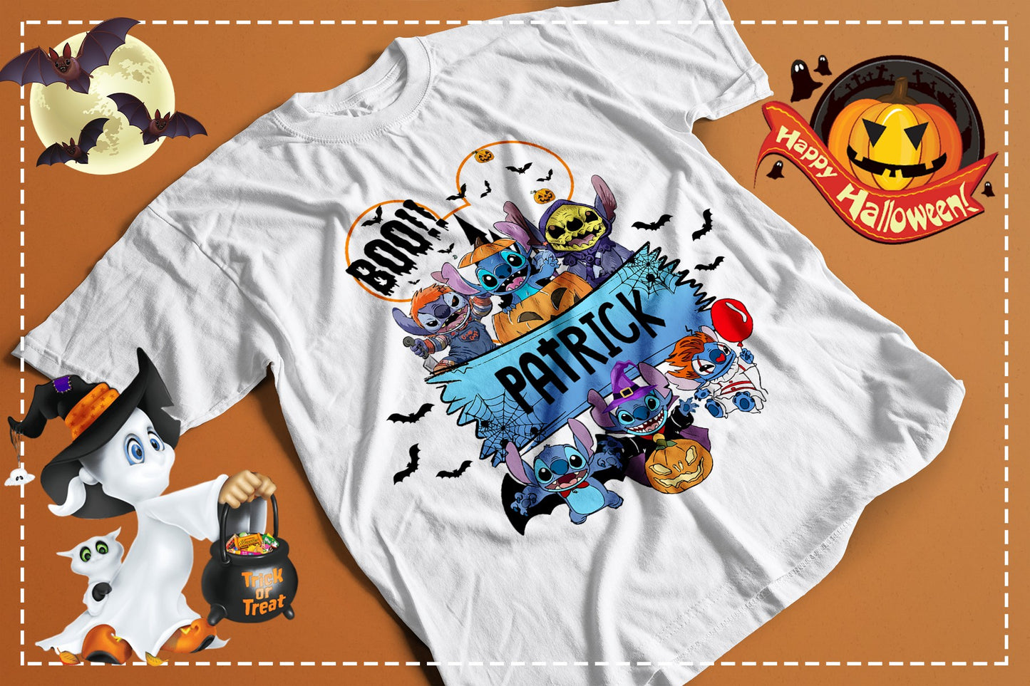Diseños Archivos Halloween para estampar
