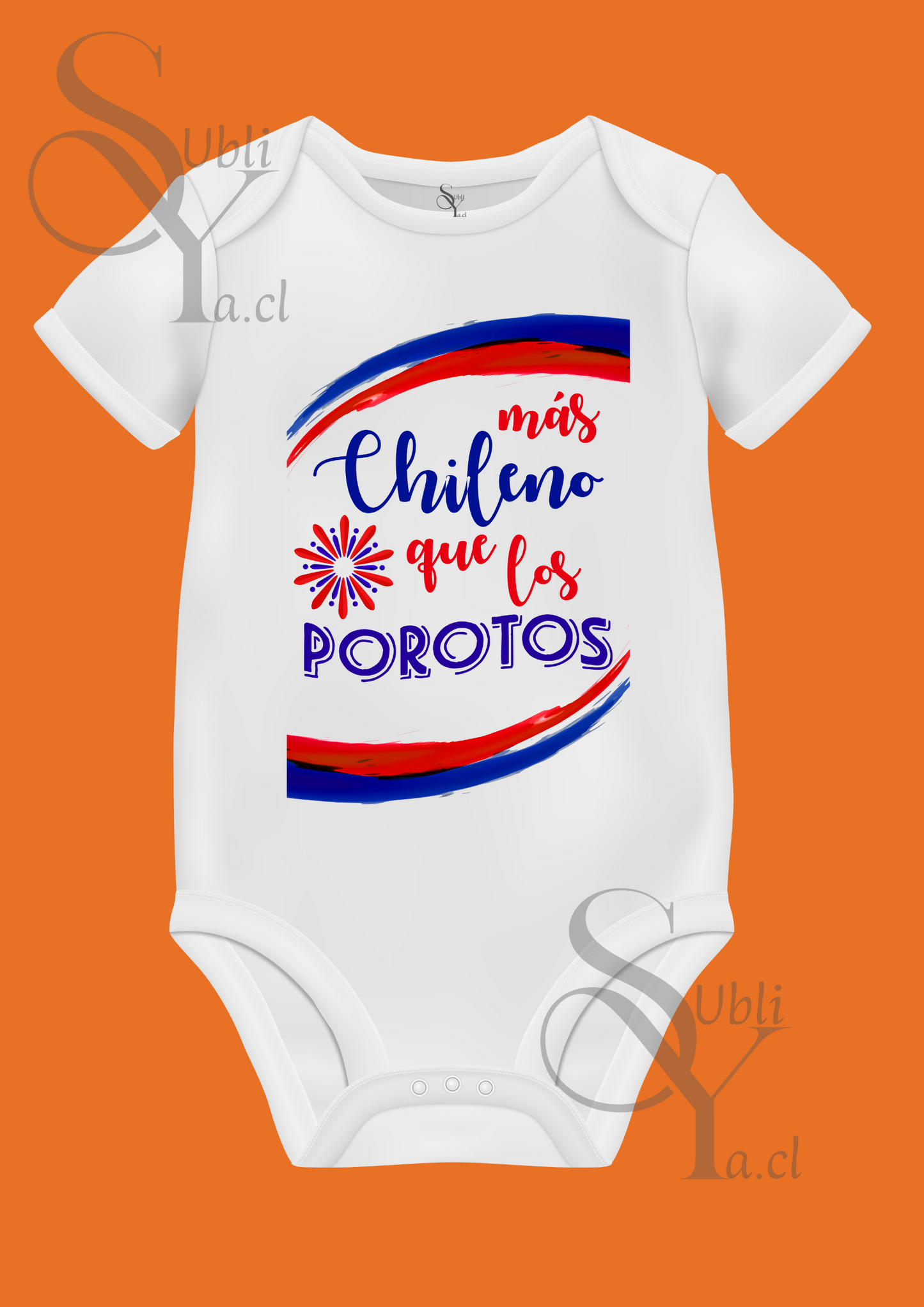 Body Más chileno(a) que los porotos