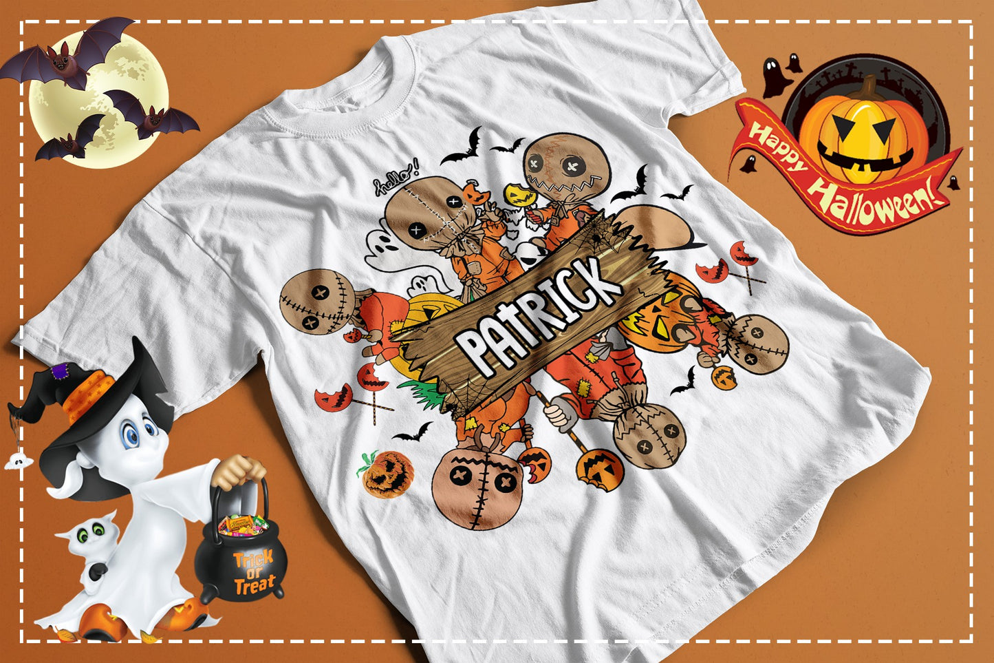 Diseños Archivos Halloween para estampar