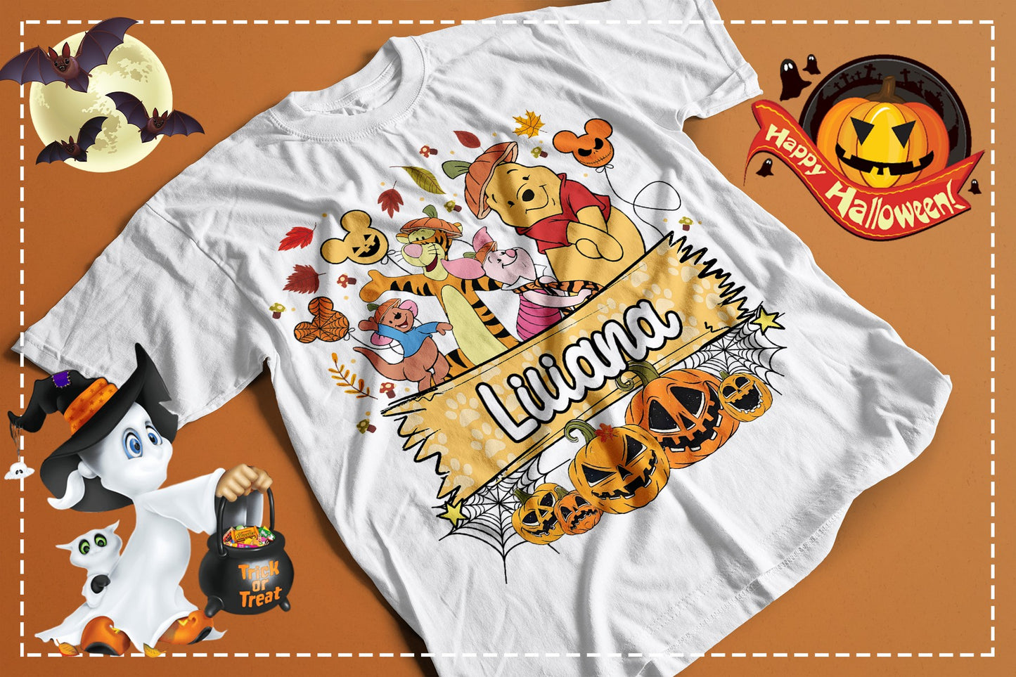 Diseños Archivos Halloween para estampar