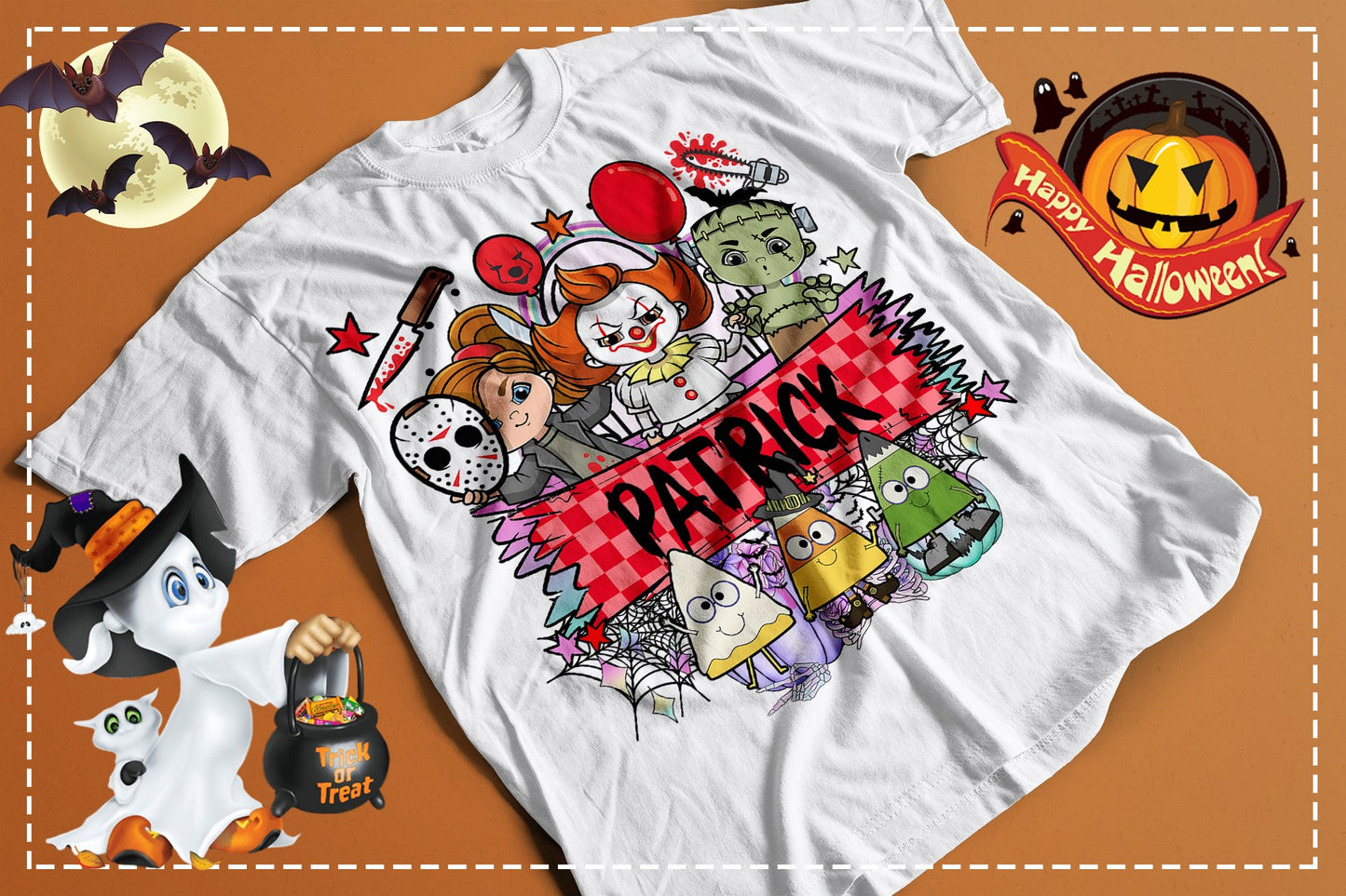 Diseños Archivos Halloween para estampar