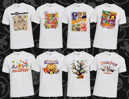 Diseño Poleras Halloween