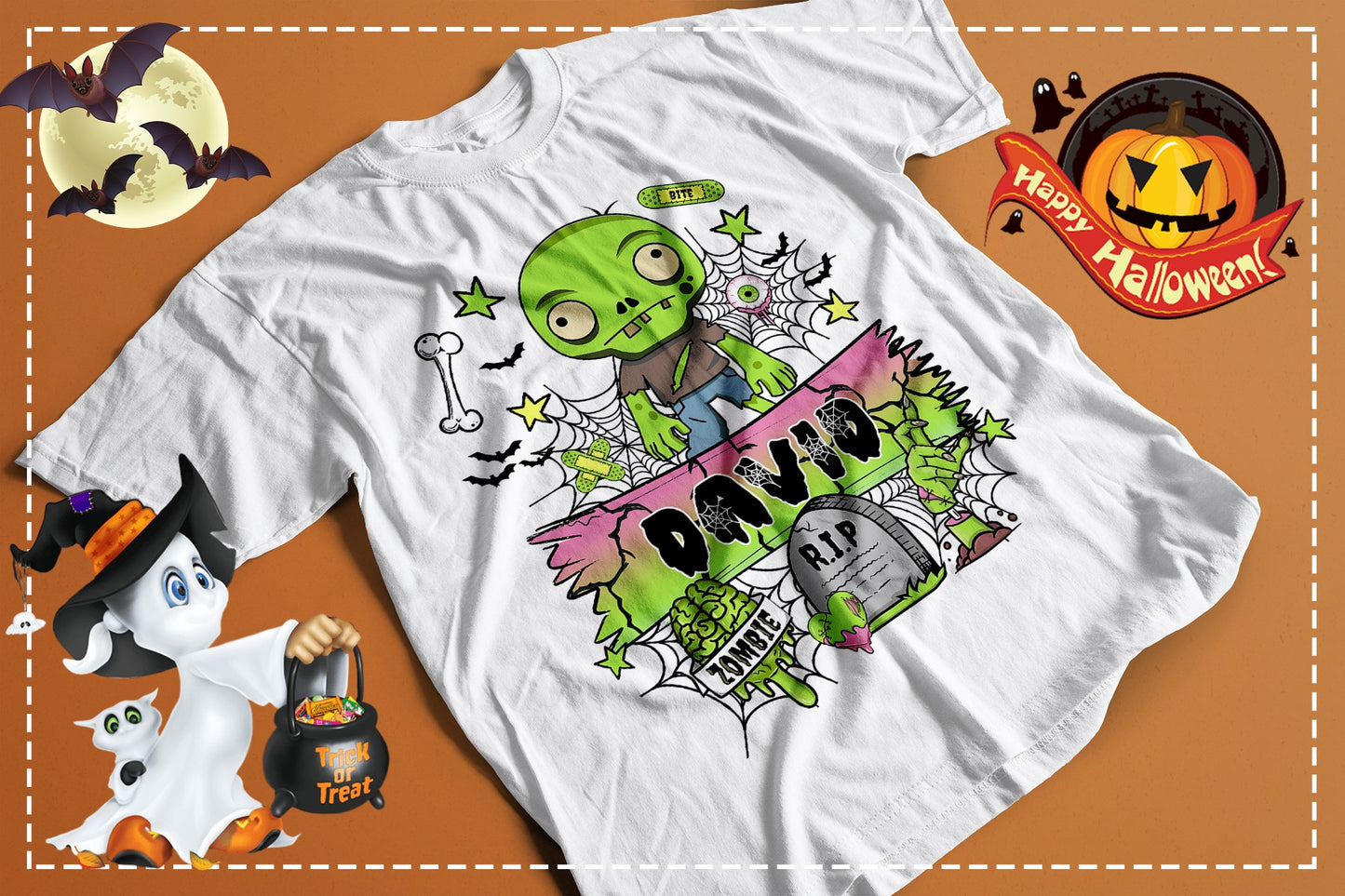 Diseños Archivos Halloween para estampar