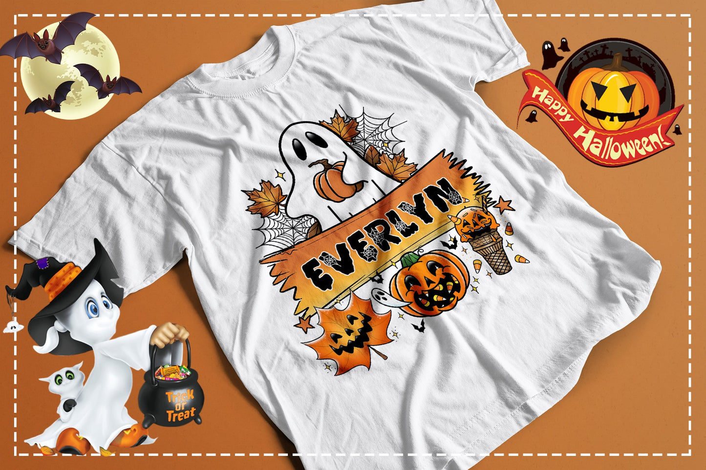 Diseños Archivos Halloween para estampar
