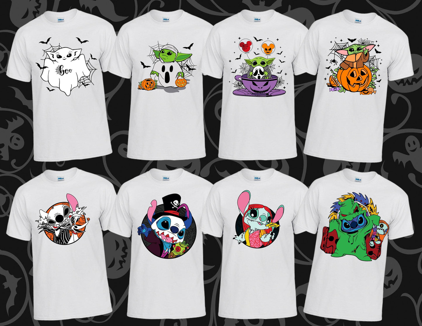 Diseño Poleras Halloween