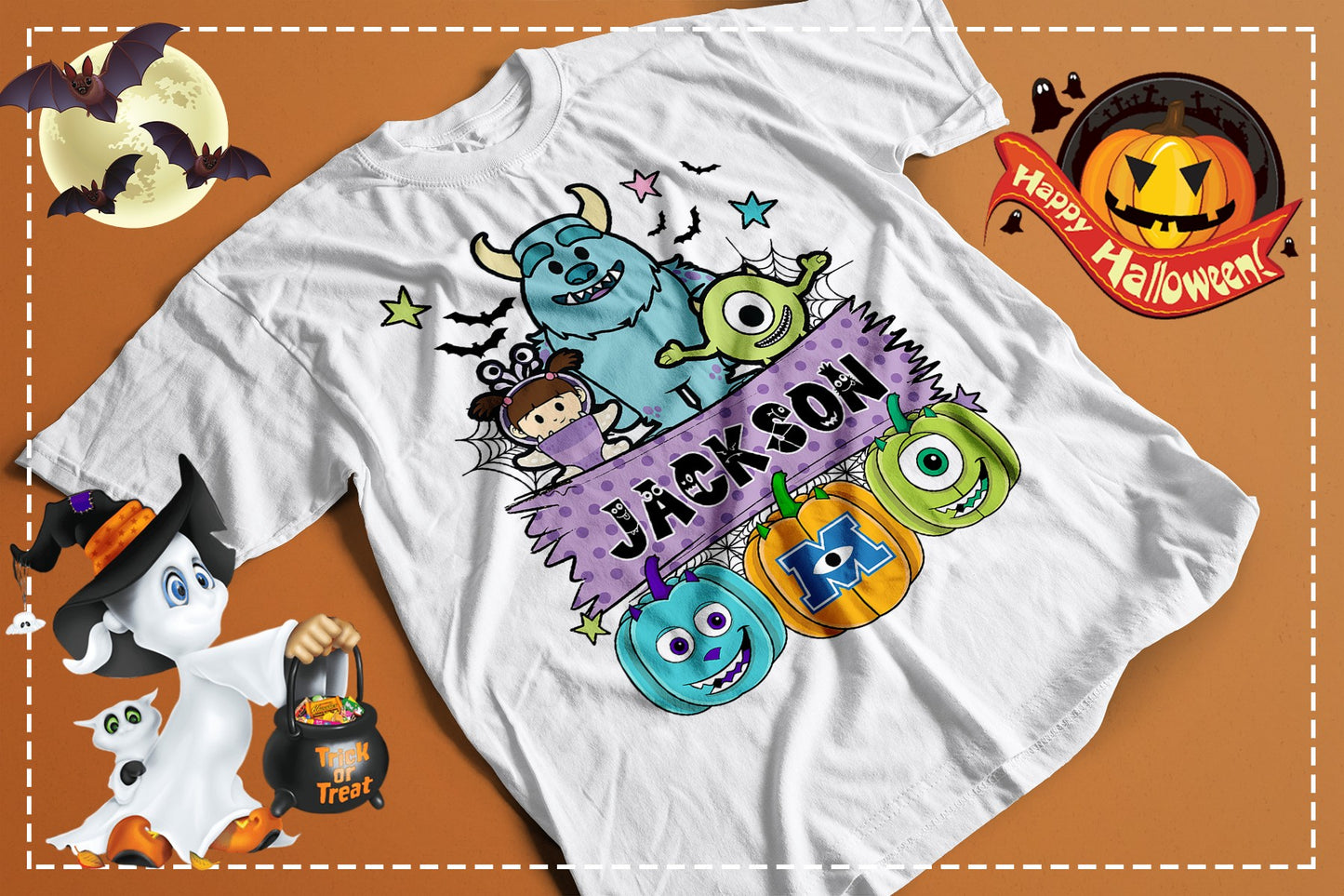 Diseños Archivos Halloween para estampar