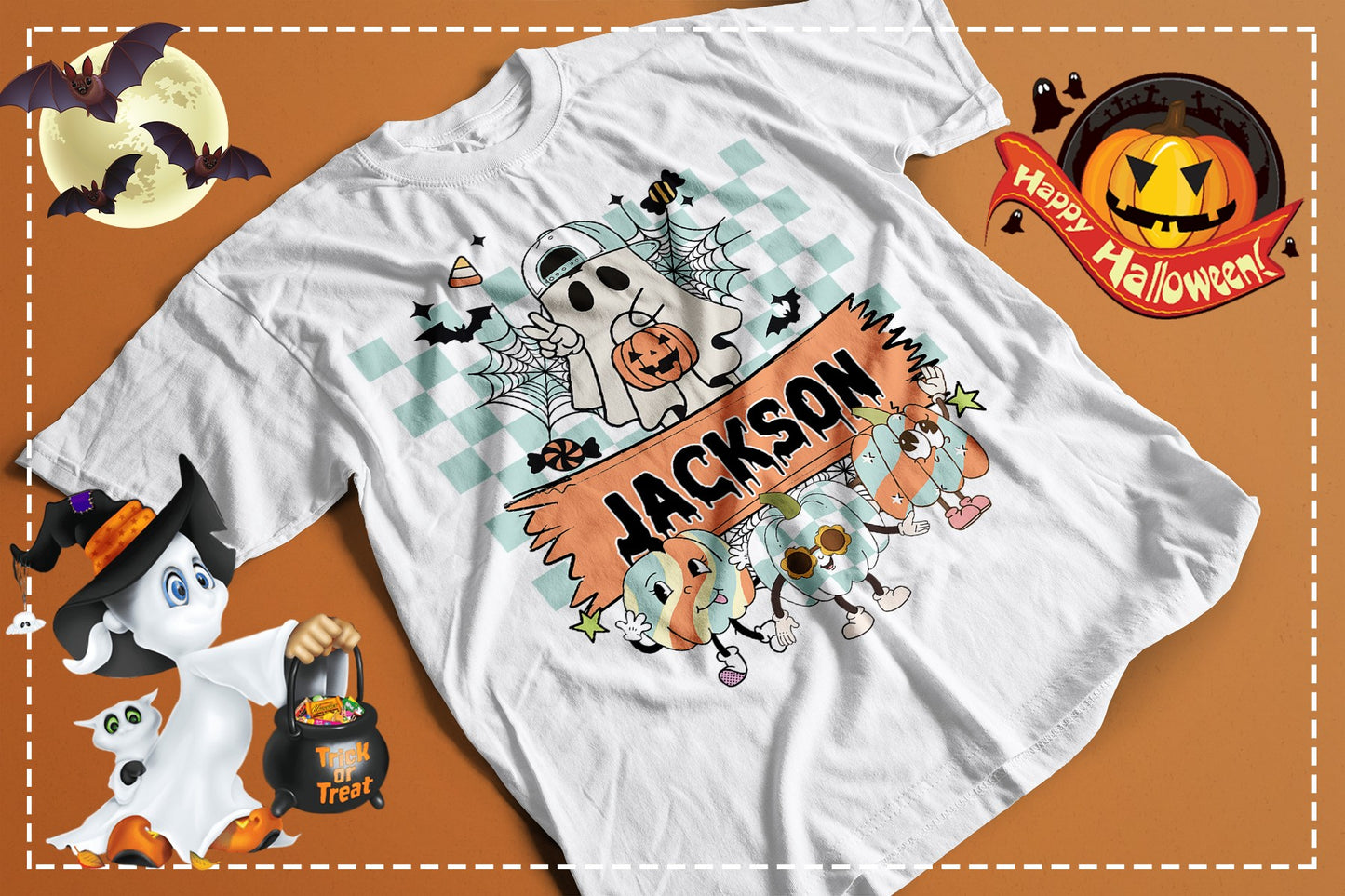 Diseños Archivos Halloween para estampar
