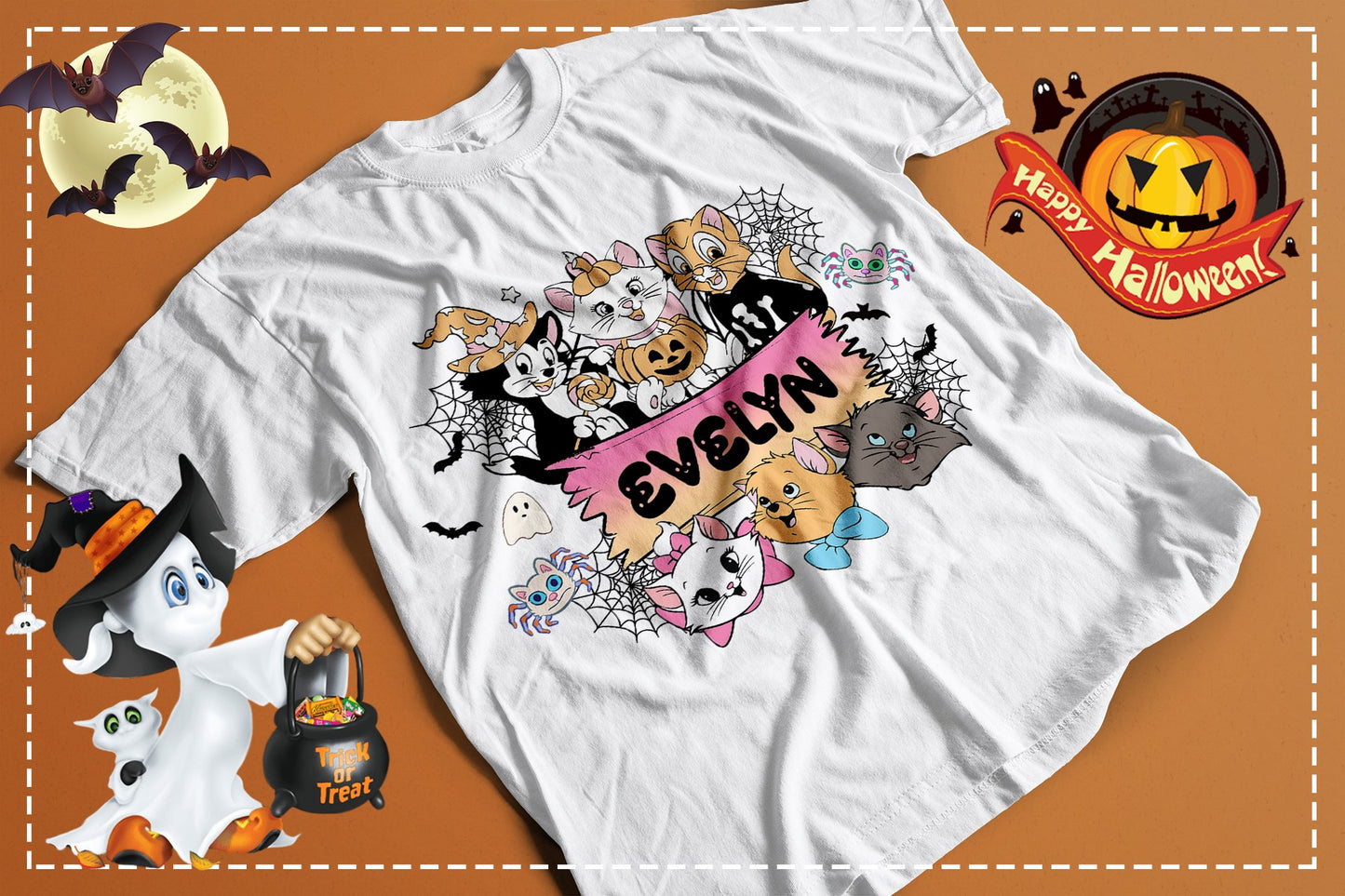 Diseños Archivos Halloween para estampar