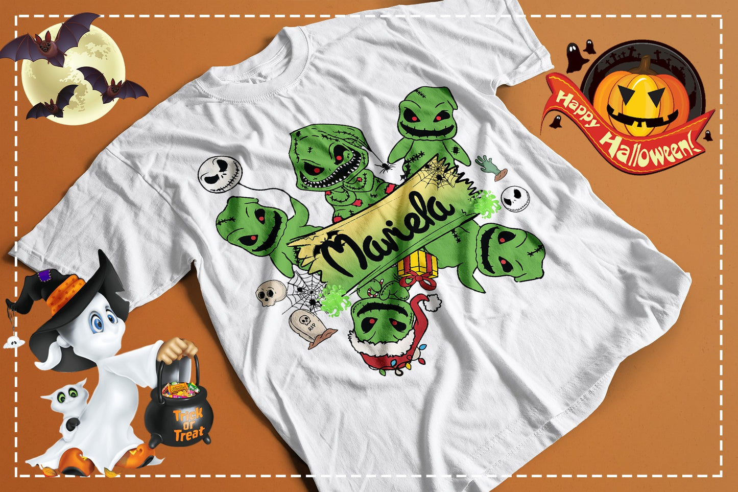 Diseños Archivos Halloween para estampar
