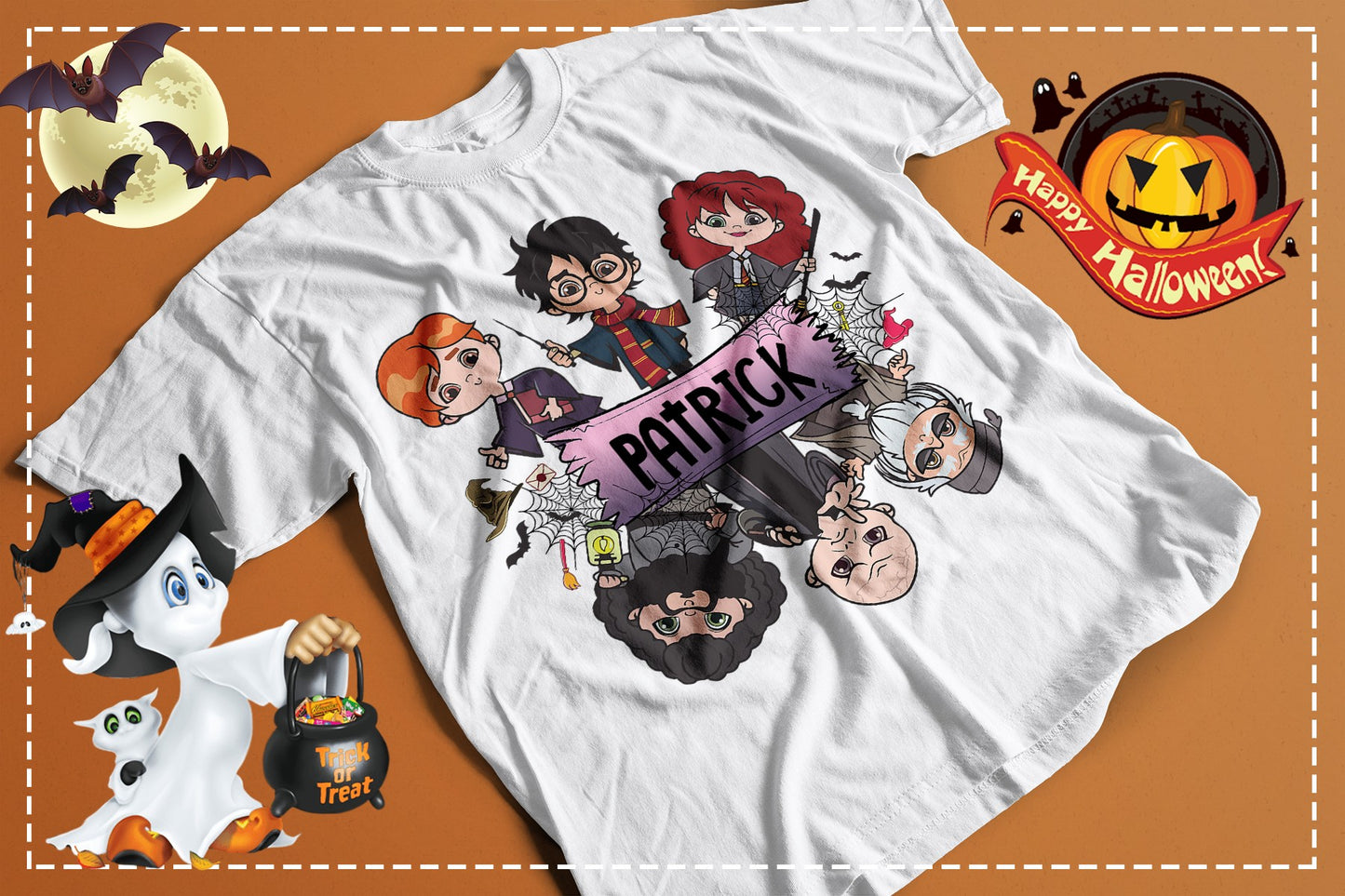 Diseños Archivos Halloween para estampar