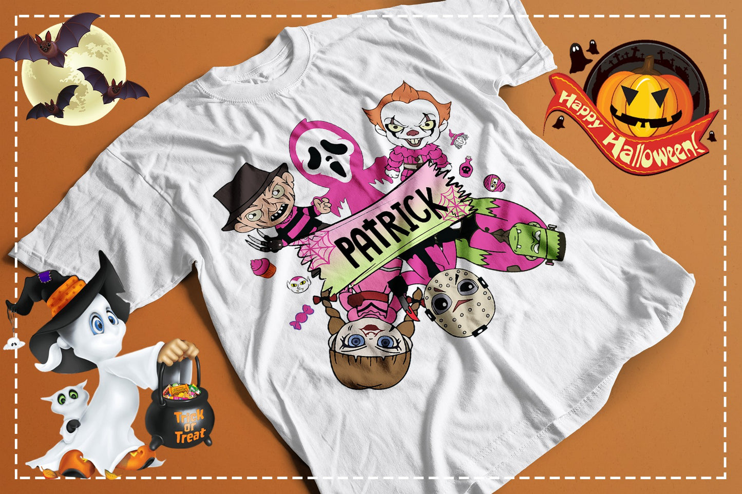 Diseños Archivos Halloween para estampar