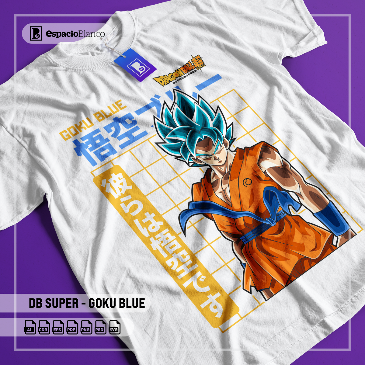 GOKU BLUE Archivo digital