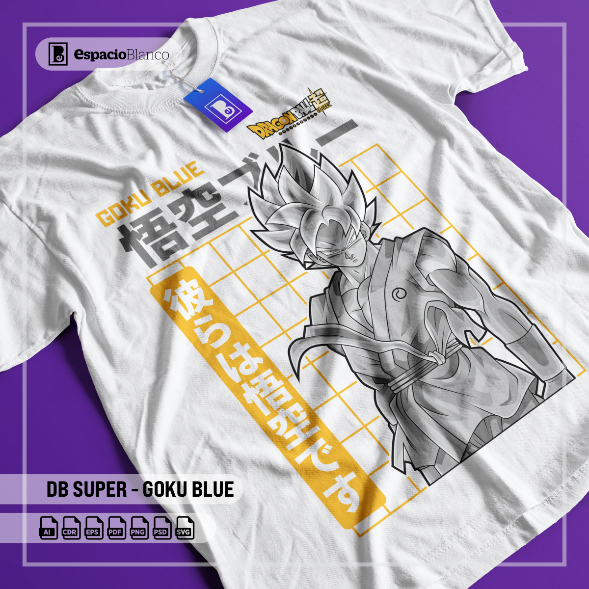 GOKU BLUE Archivo digital