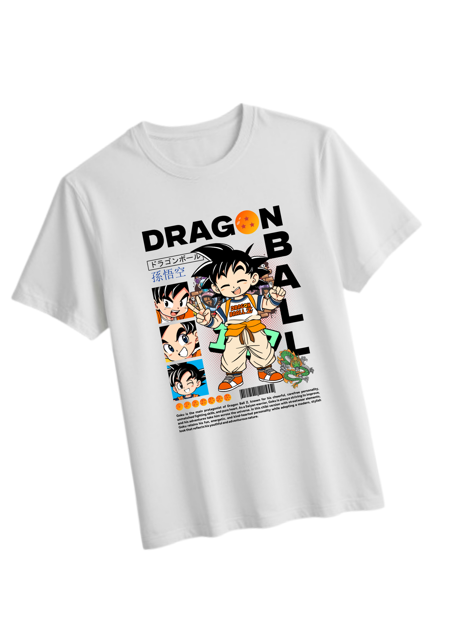Polera Dragon Ball Z Chibi