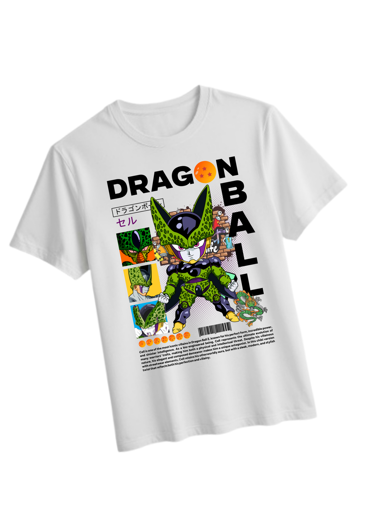 Polera Dragon Ball Z Chibi