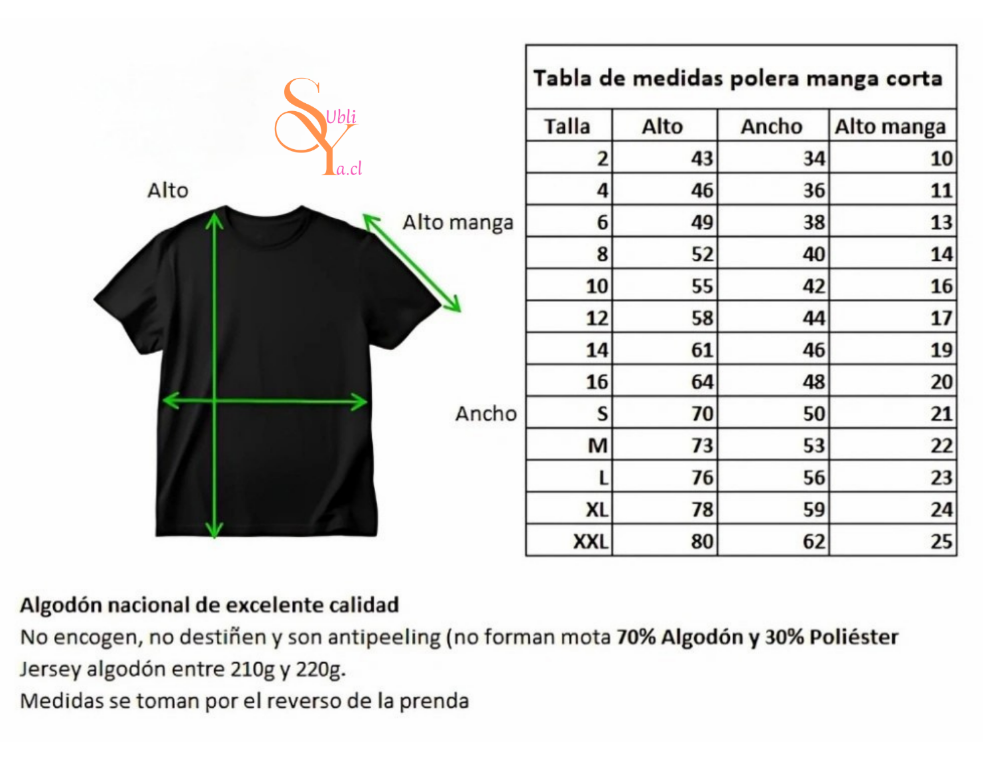 Chicas super poderosas Poleras