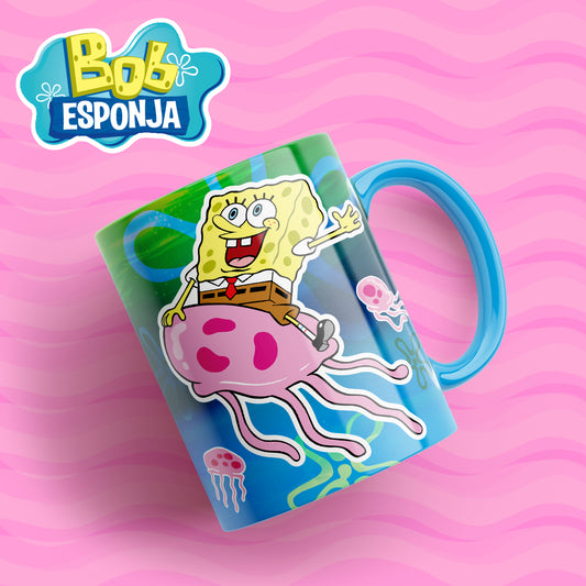 Taza Bob Esponja