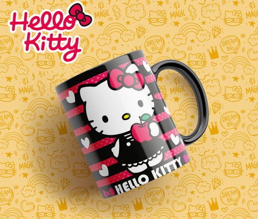 Diseños para tazas Hello Kitty