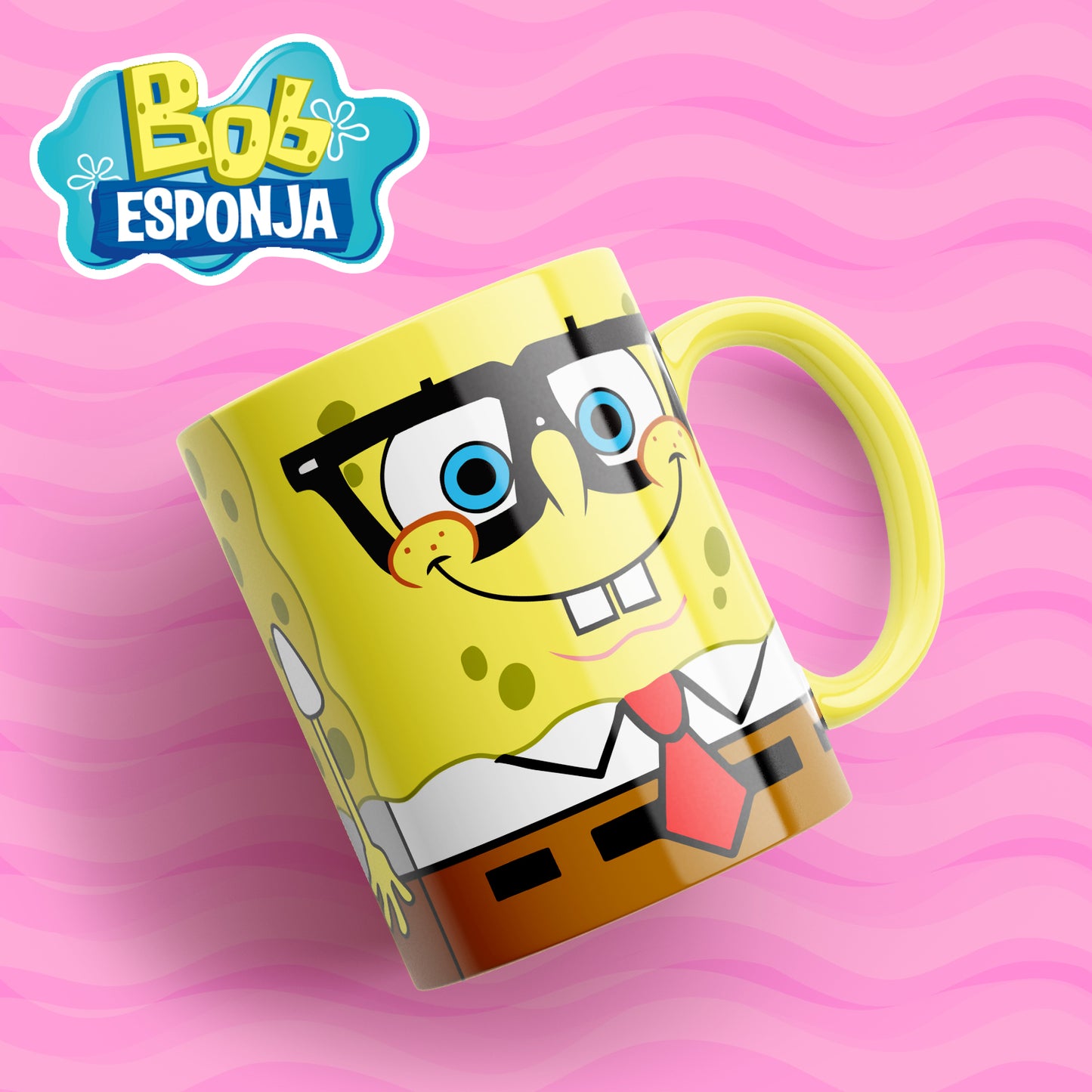Taza Bob Esponja