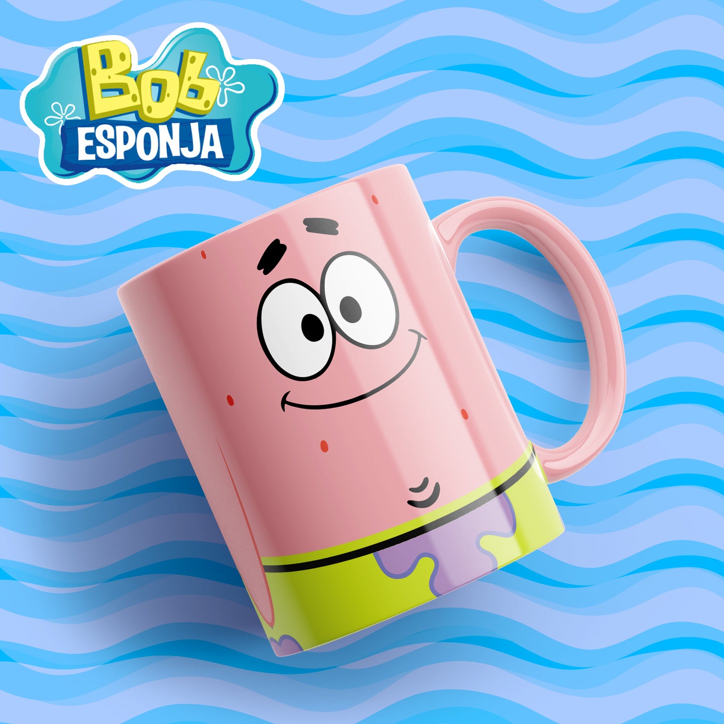 Taza Bob Esponja