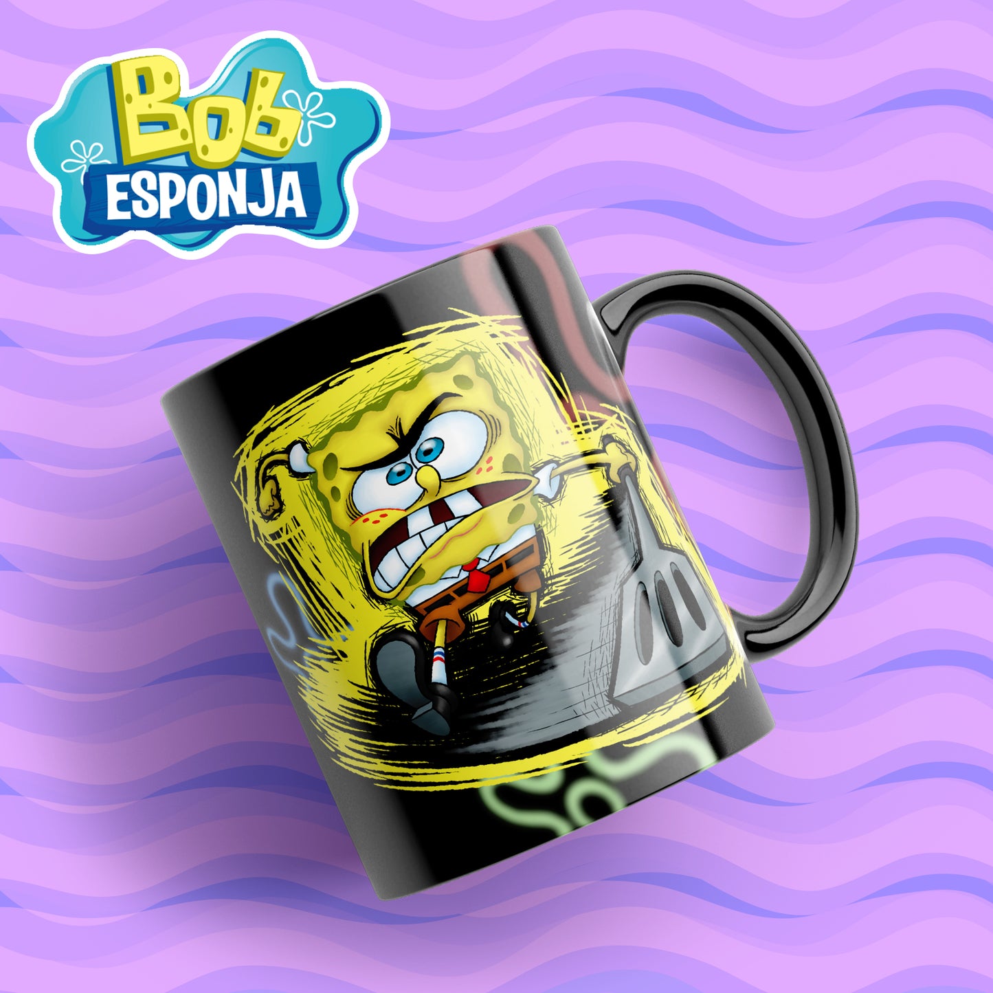 Taza Bob Esponja