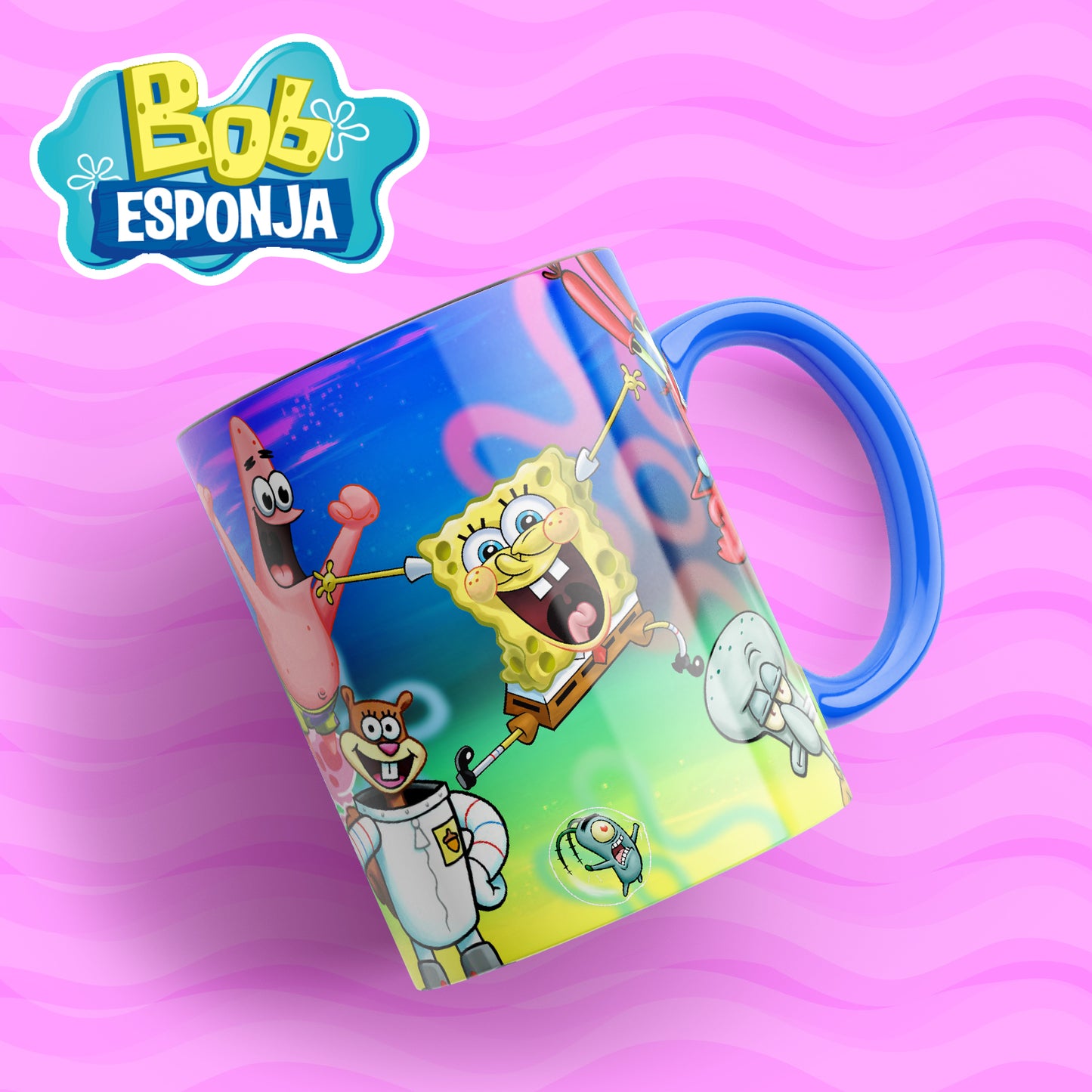 Taza Bob Esponja