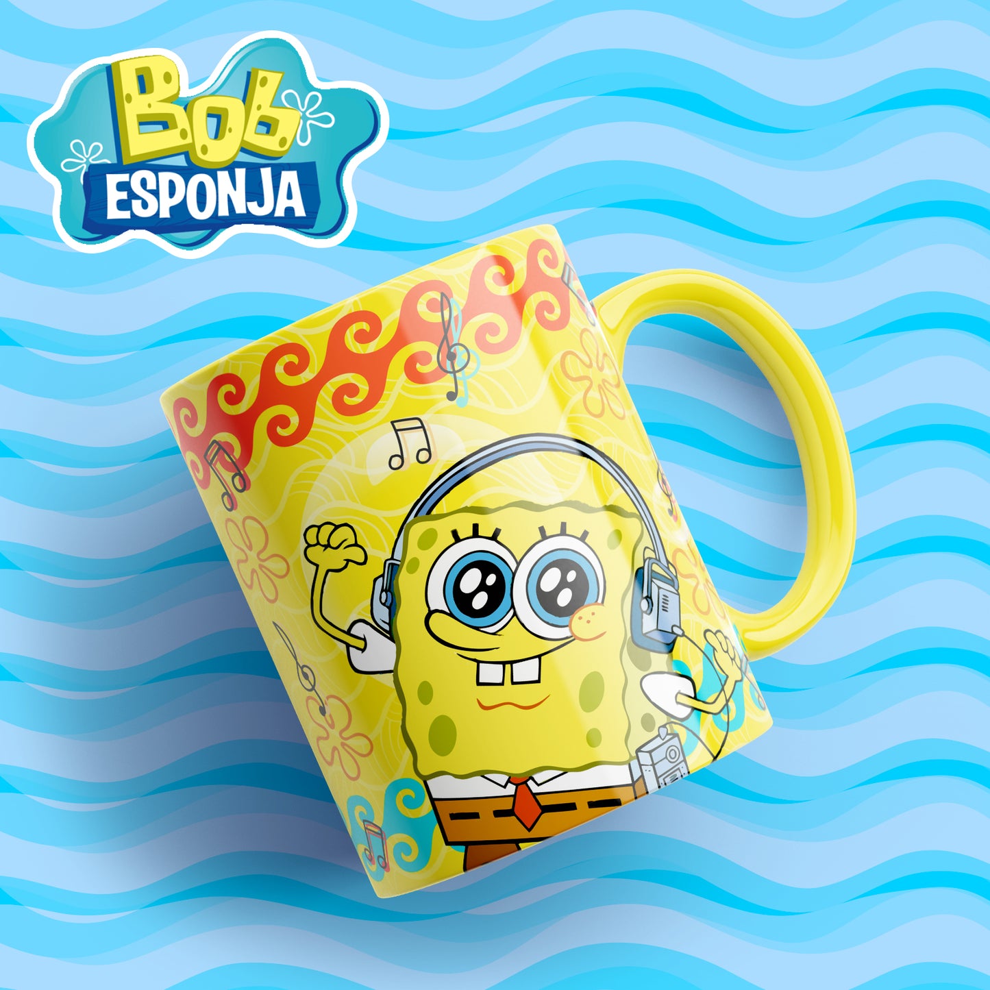 Taza Bob Esponja