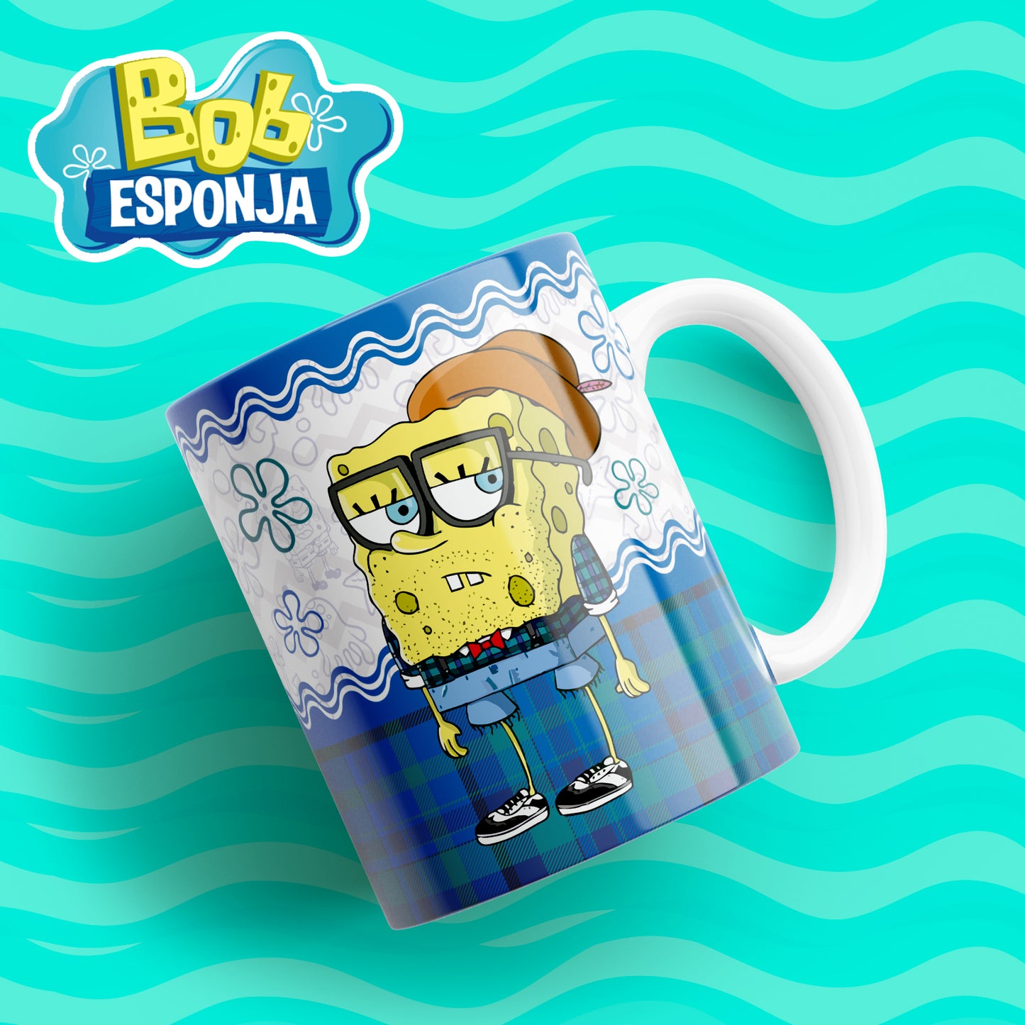 Taza Bob Esponja
