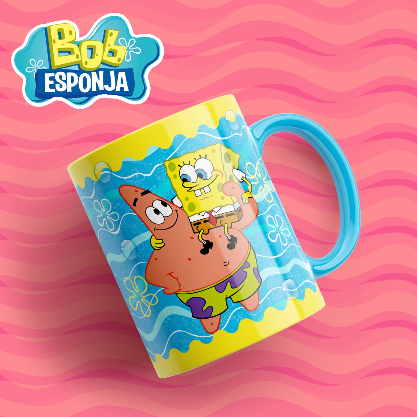 Taza Bob Esponja
