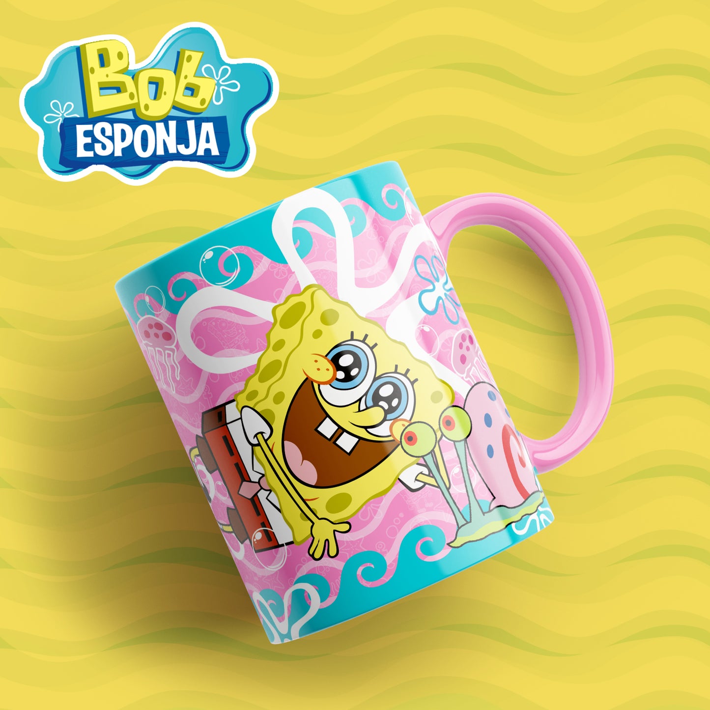 Taza Bob Esponja