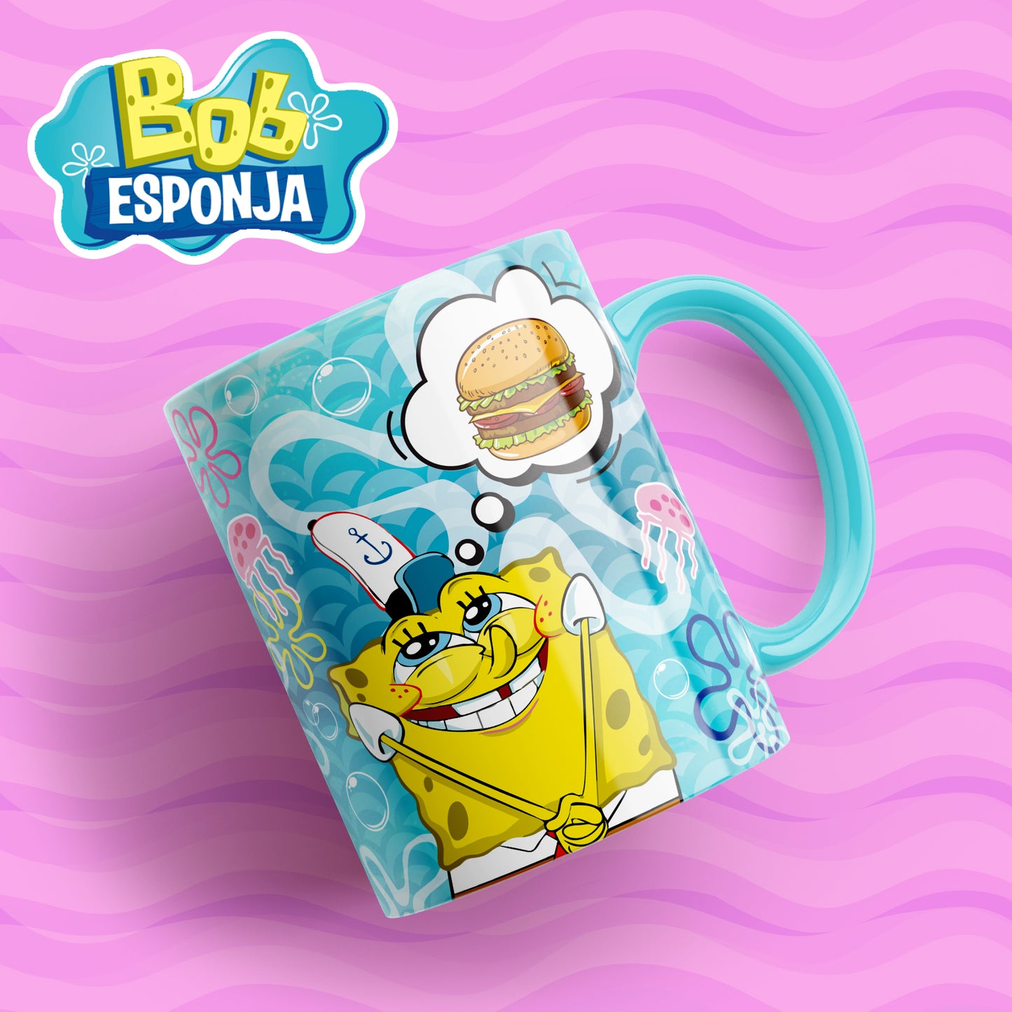 Taza Bob Esponja