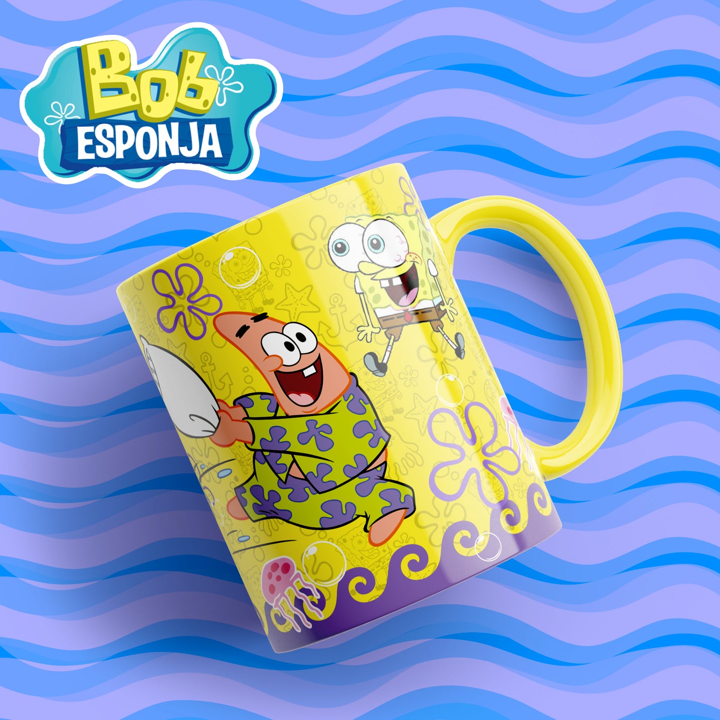 Taza Bob Esponja