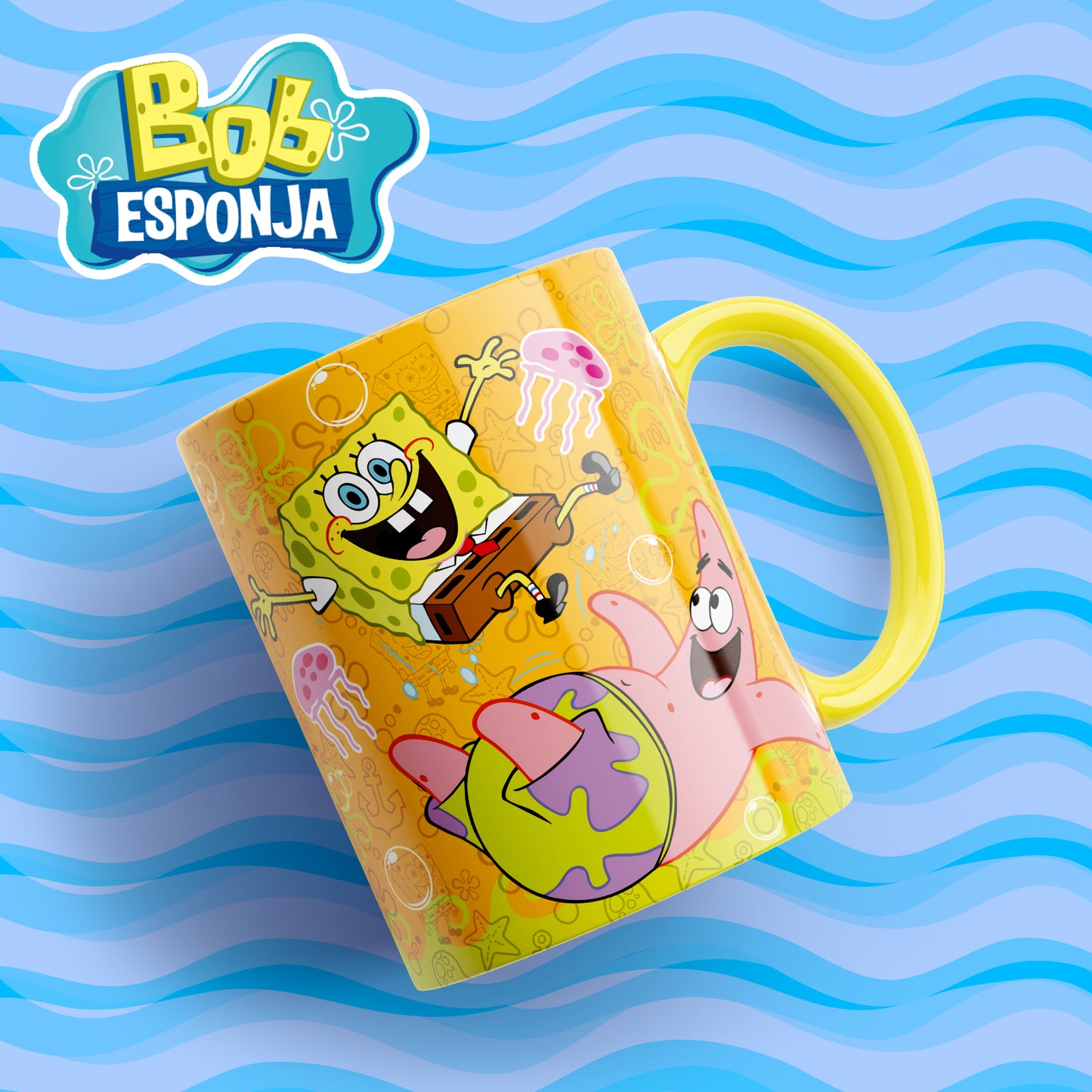 Taza Bob Esponja