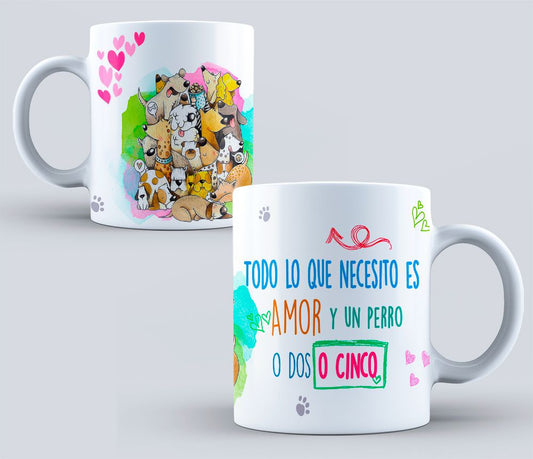Taza diseño Mascota