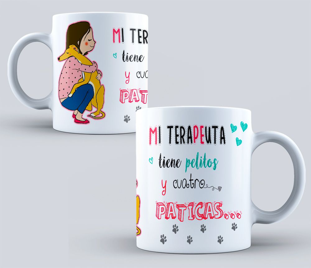 Taza diseño Mascota