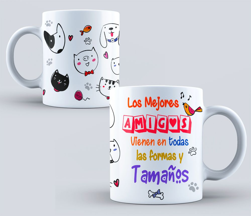 Taza diseño Mascota