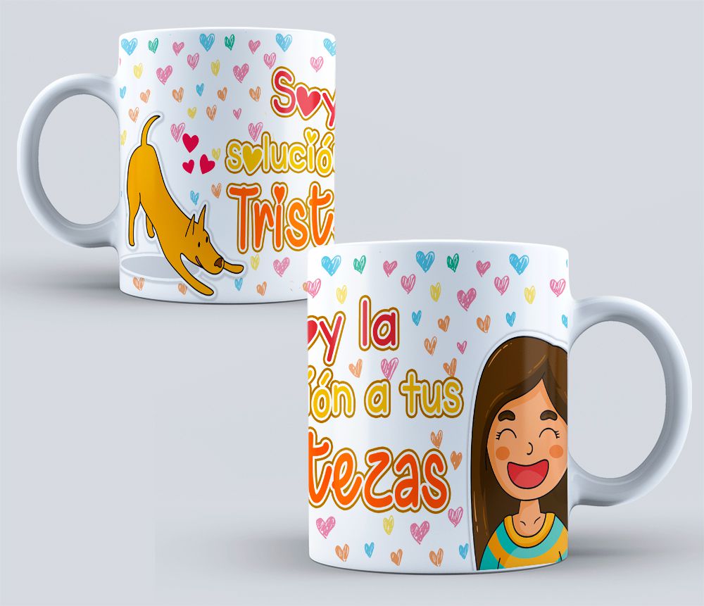 Taza diseño Mascota