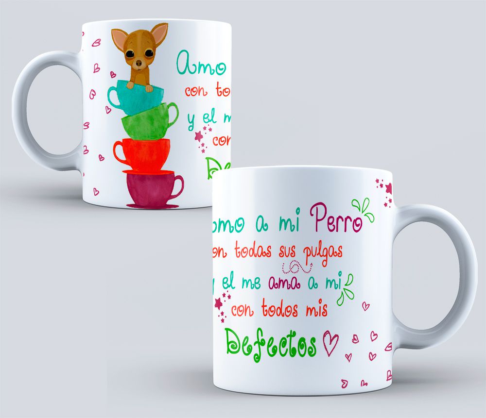 Taza diseño Mascota