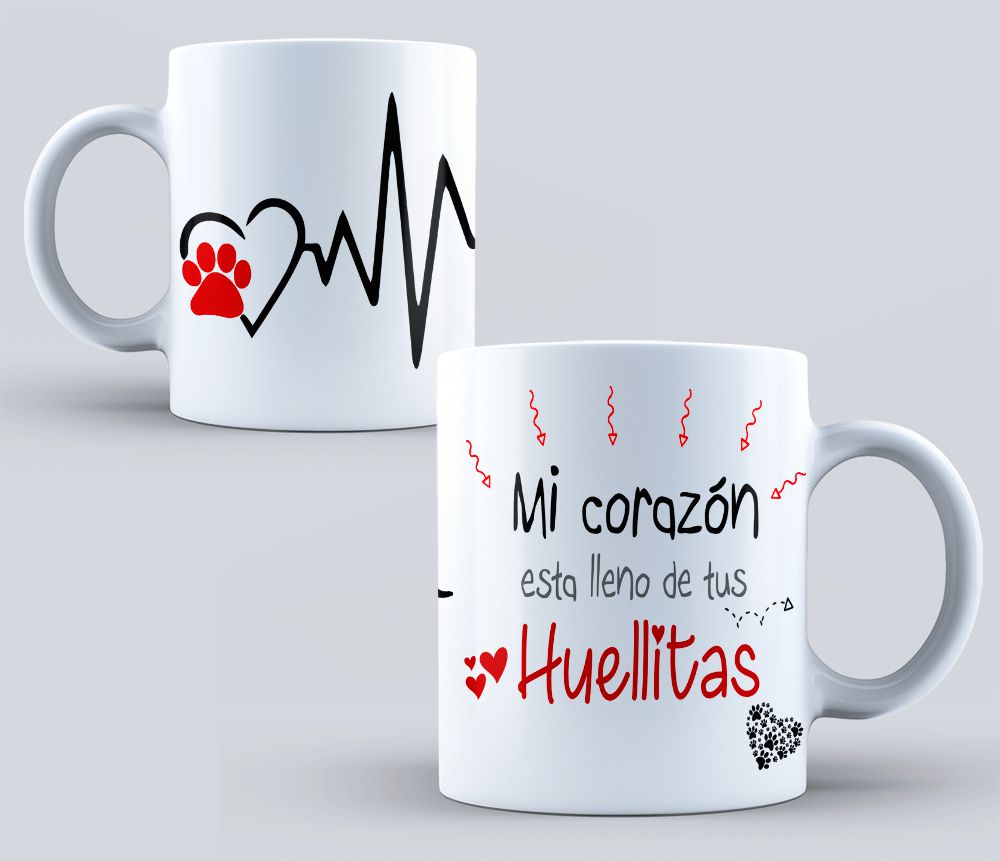 Taza diseño Mascota