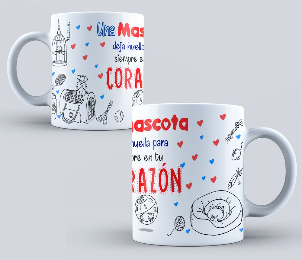 Taza diseño Mascota