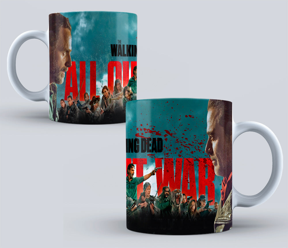 TAZONES 15oz WALKING DEAD