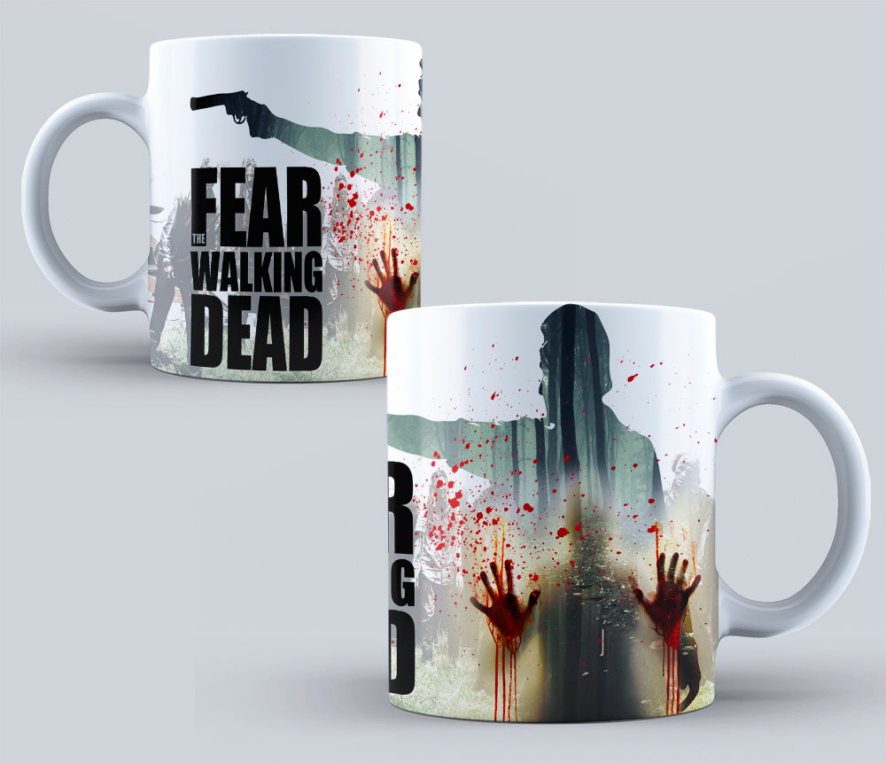TAZONES 15oz WALKING DEAD
