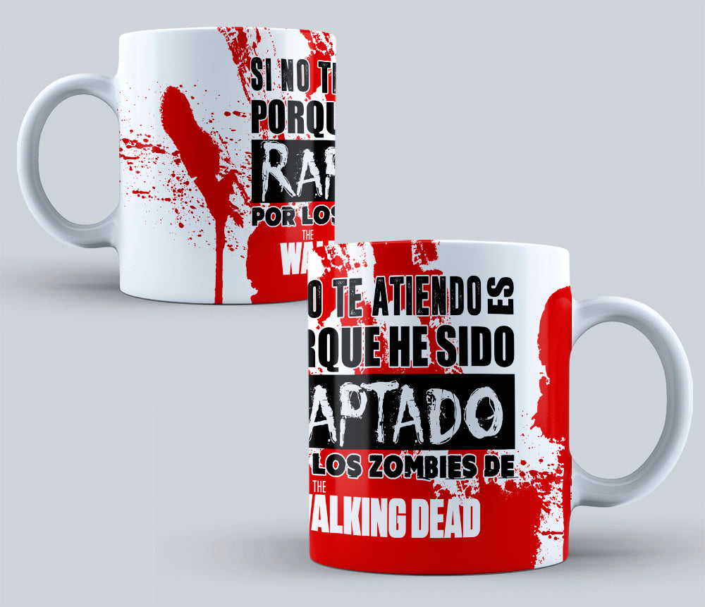 TAZONES 15oz WALKING DEAD