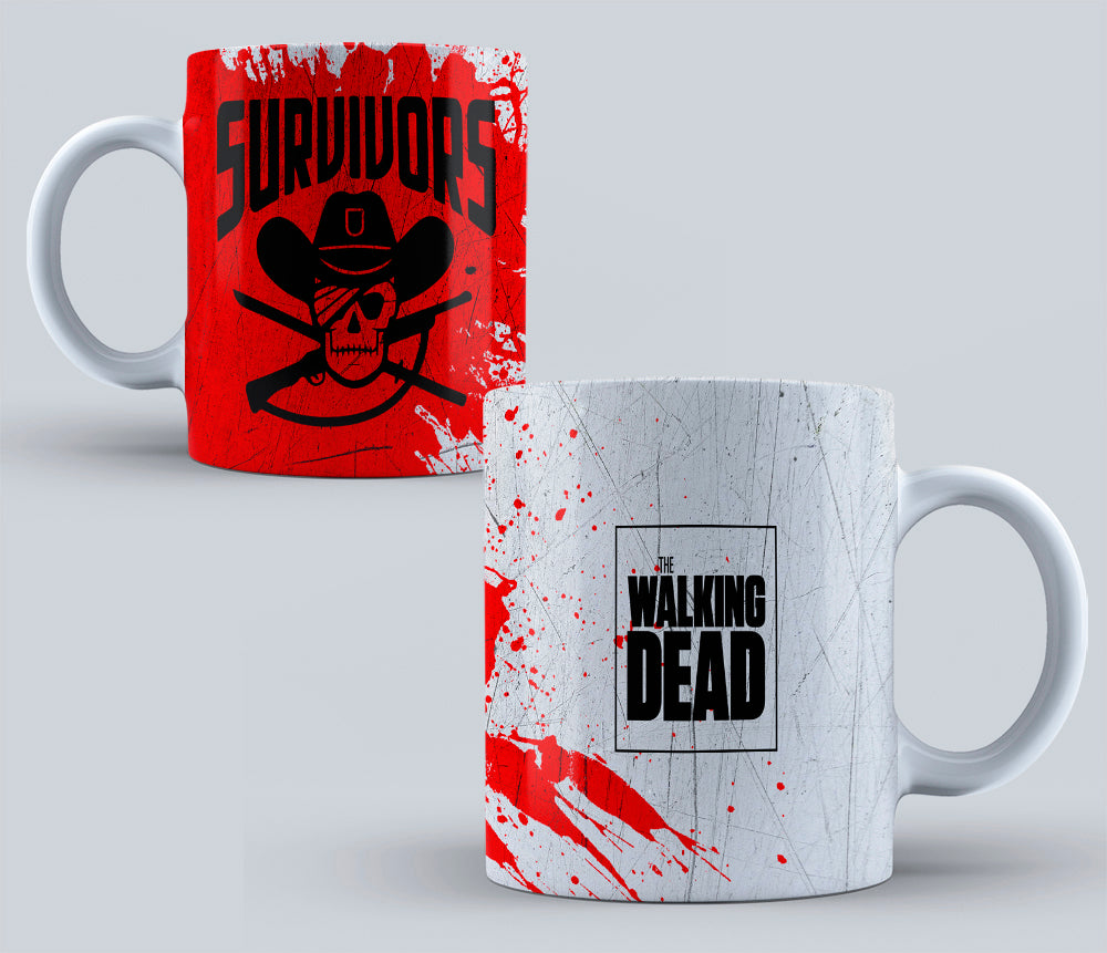 TAZONES 15oz WALKING DEAD