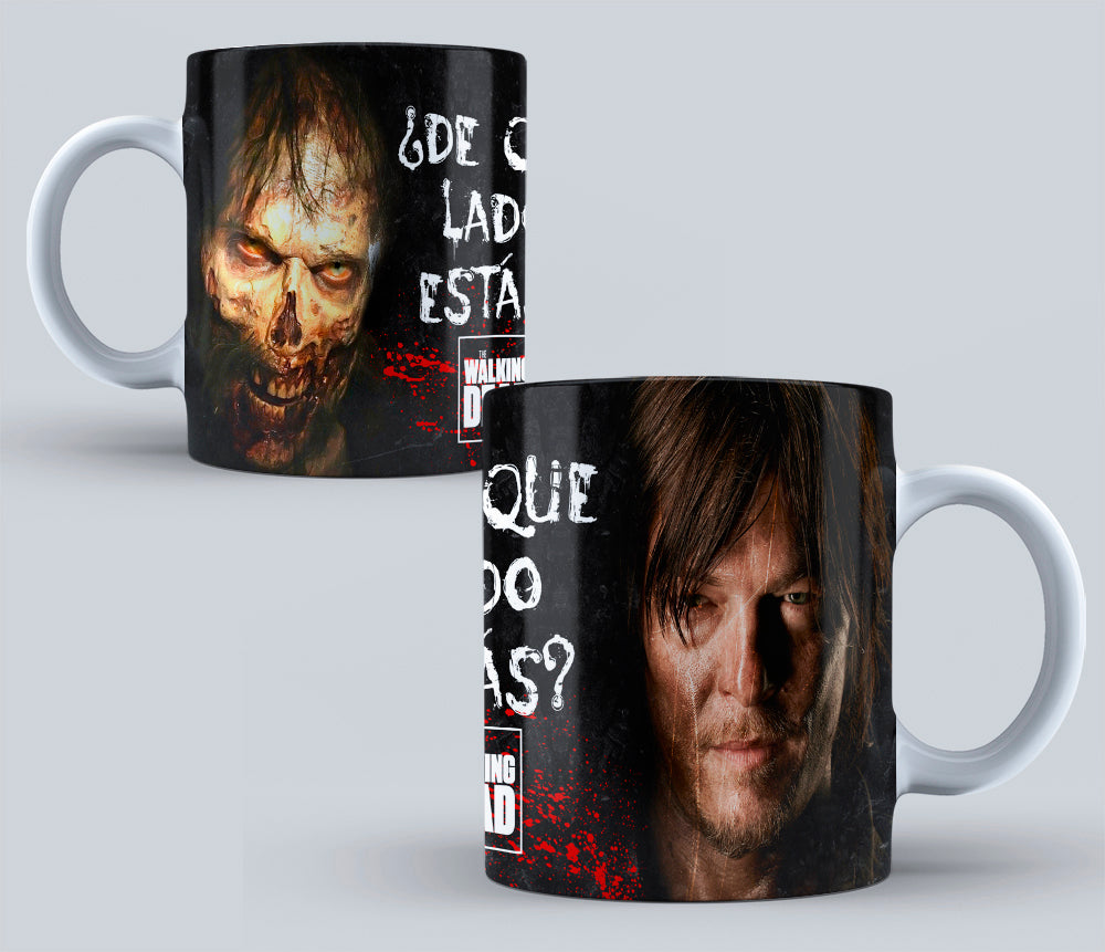 TAZONES 15oz WALKING DEAD