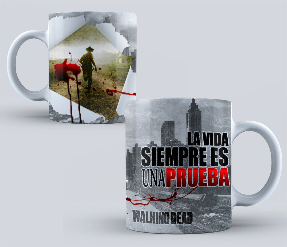TAZONES 15oz WALKING DEAD