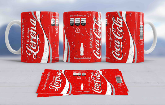 Taza diseño Bebidas