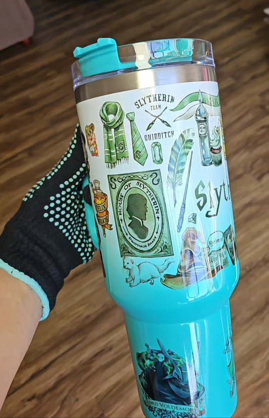 Vaso térmico Slytherin Harry Potter